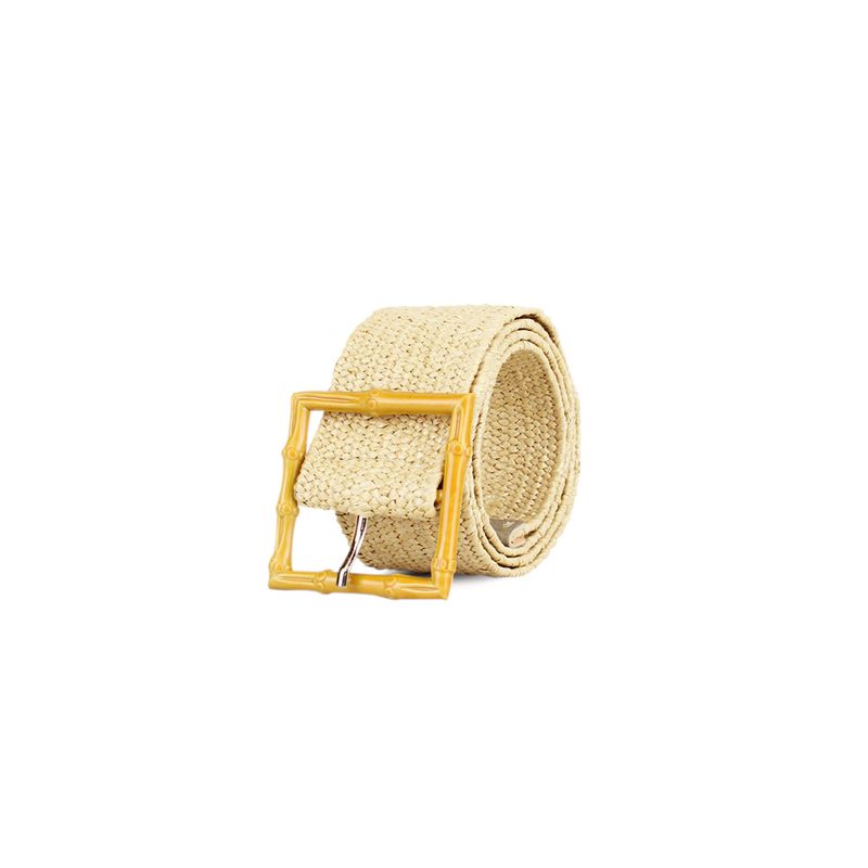 CARVEN - Cinturón mujer Bluff beige Carven Paris