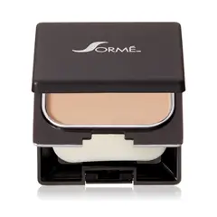 COSMETICAVAL - Polvo compacto Sormé base uso húmedo o seco Rosa USA