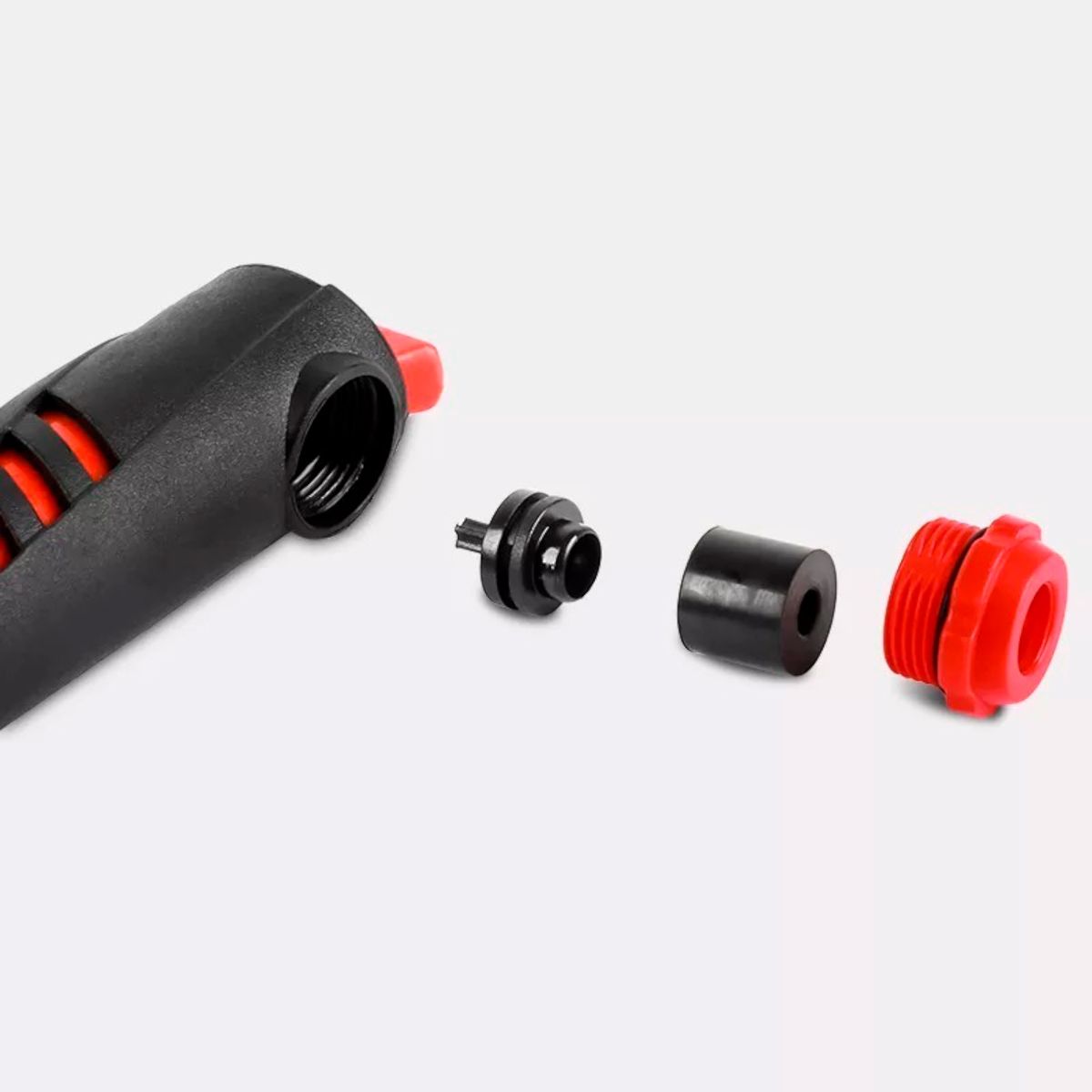 GENERICO - Mini Bombin Para Bicicleta De Ciclismo 120 Psi Colores Surti