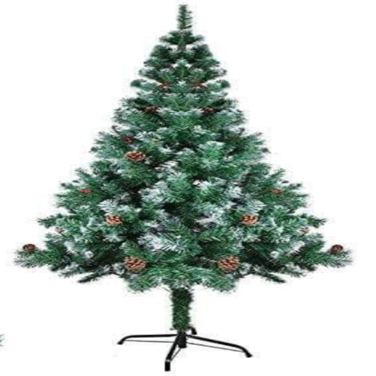 ARTIHOGAR - Arbol de Navidad Nevado  210 CM Modelo Bavaria PVC/PE