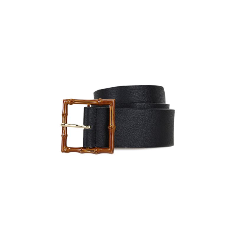 CARVEN - Cinturón mujer Gore negro Carven Paris