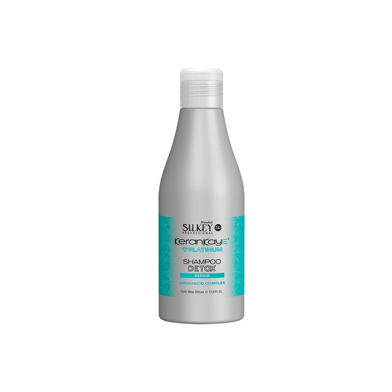 GENERICO - SHAMPOO DETOX  REPAIR PARA CABELLOS DAÑADOS 350ML SILKEY