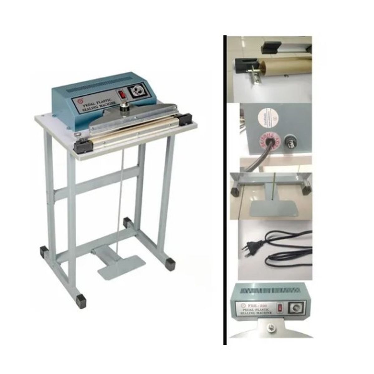 OFERTABKN - Selladora De Bolsas 50cm De Pie Con Pedestal