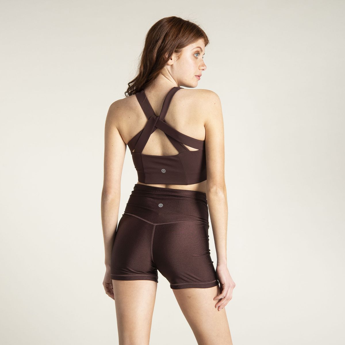 BSOUL - Peto Mujer Knot-Back Bra RC Chocolate BSOUL