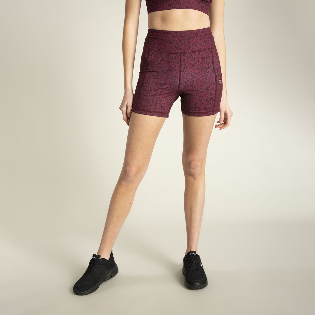 BSOUL - Calza Mujer HR Short Leg Cami RC Burdeo BSOUL