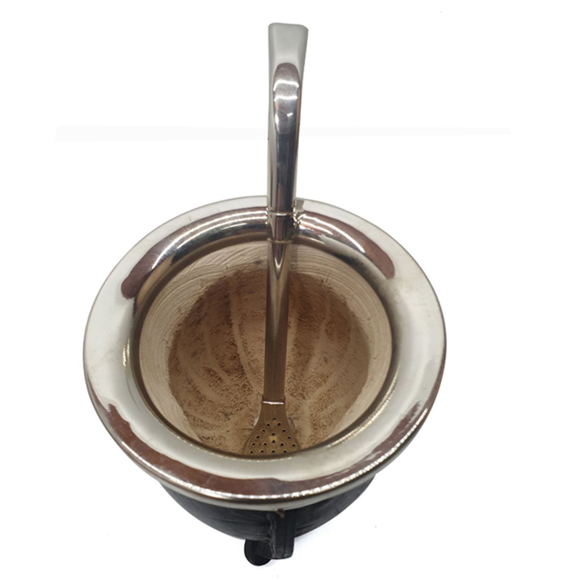 AL FILO DEL GAUCHO - Mate Poro Uruguayo Imperial Negro