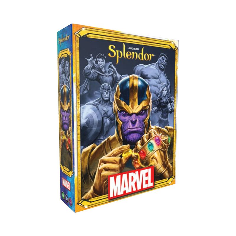 SPACE COWBOYS - Juego de Mesa - Splendor Marvel