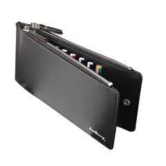 BAELLERRY - Billetera Tarjetero Hombre De Cuero Pu Mod Paper