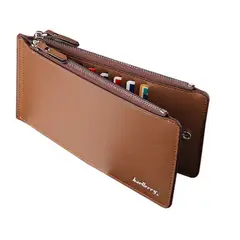 BAELLERRY - Billetera Tarjetero Hombre De Cuero Pu Mod Paper