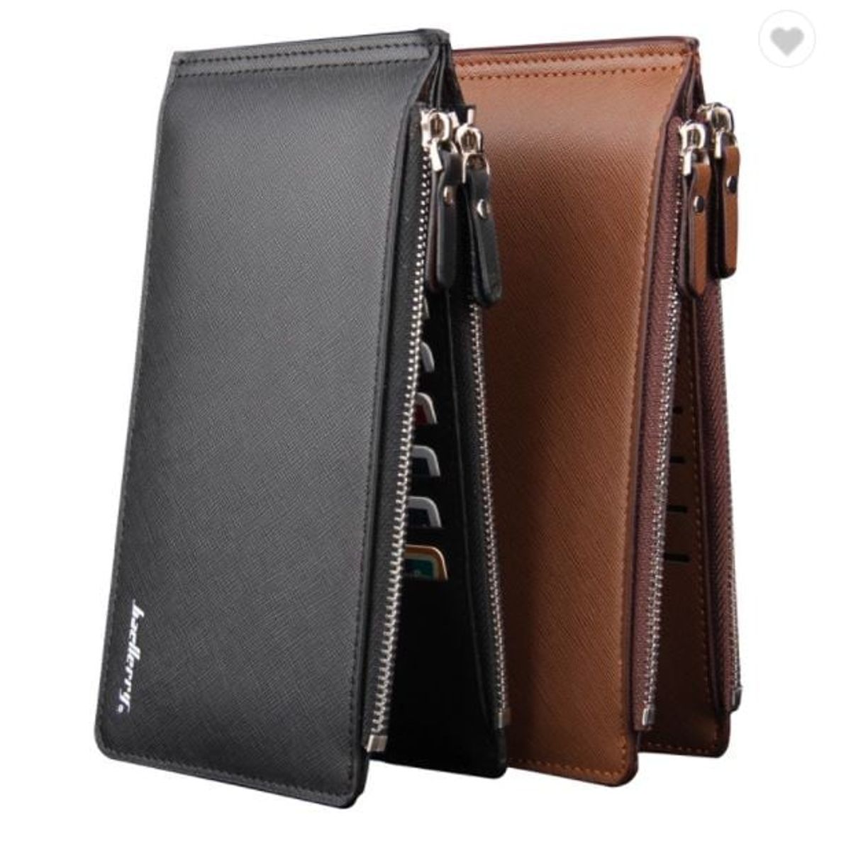 BAELLERRY - Billetera Tarjetero Hombre De Cuero Pu Baellerry Mod Paper