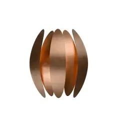 BOSCO - APLIQUE VIVANA COBRE 2xG9 - Cobre