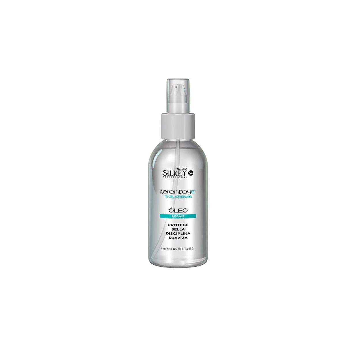 GENERICO - ÓLEO PERFIL REPAIR PROTEGE SELLA DISCIPLINA SUAVIZA 125ML SILKEY