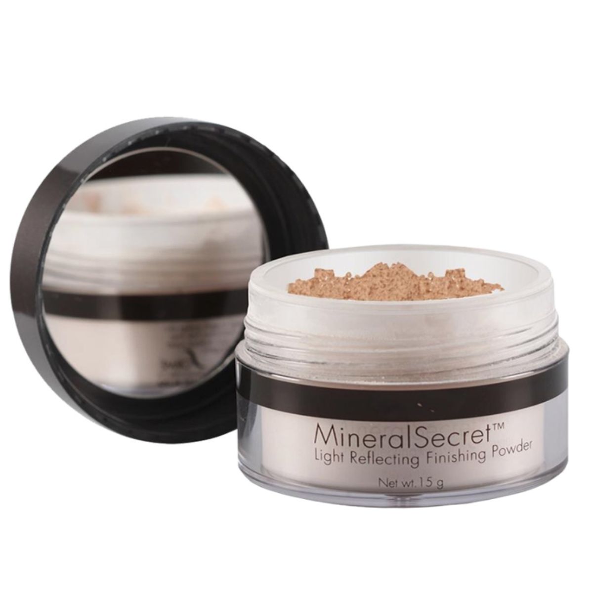 COSMETICAVAL - Polvos traslúcidos Sormé polvo suelto fijación mineral Claro