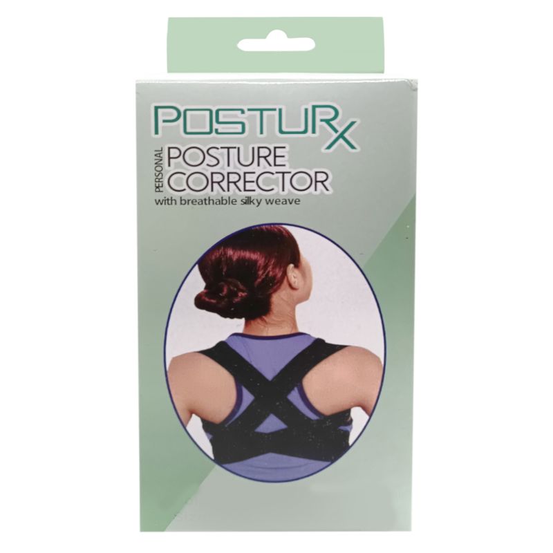 GENERICO - Corrector De Postura Ajustable Soporte Espalda Unisex
