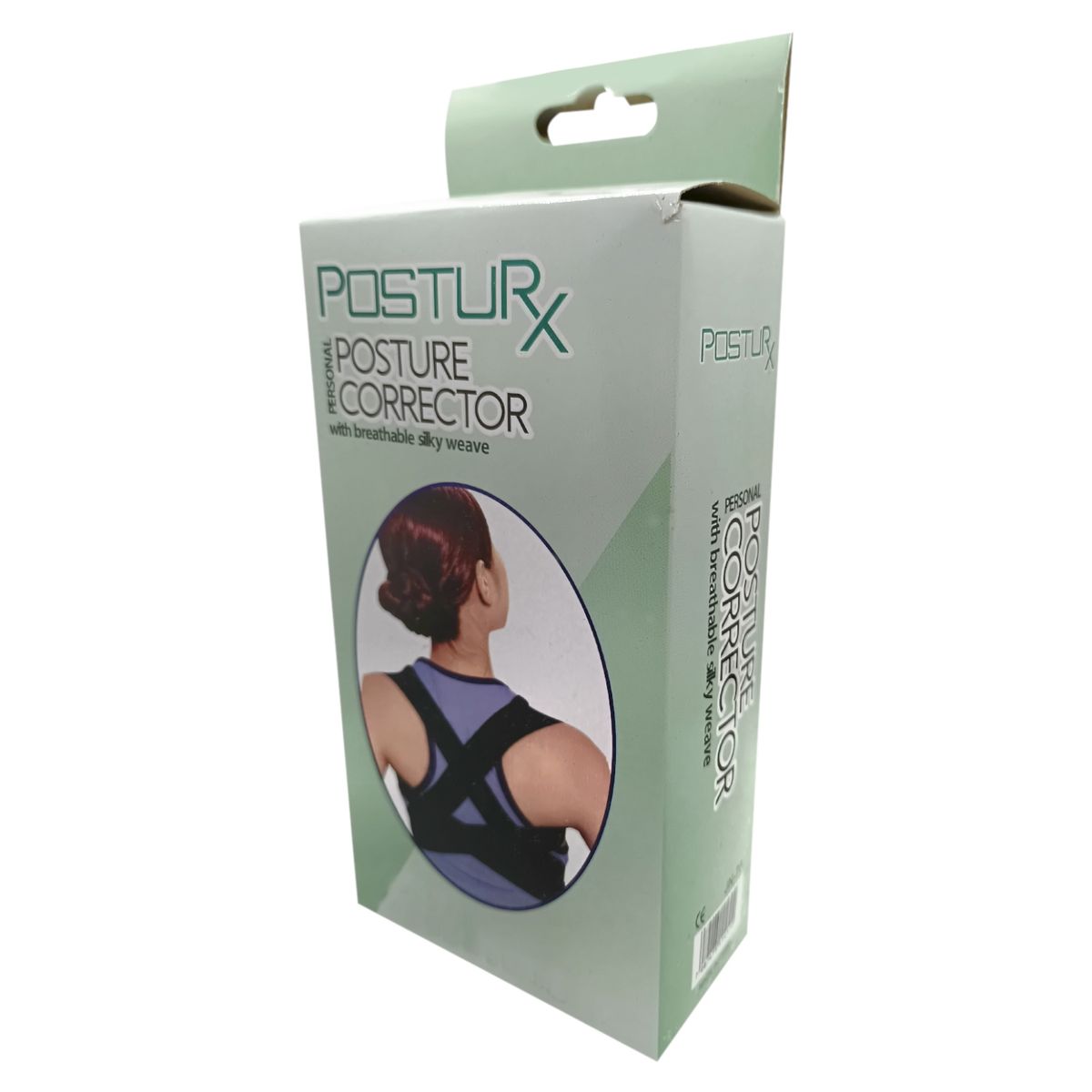 GENERICO - Corrector De Postura Ajustable Soporte Espalda Unisex