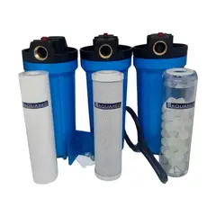 GENERICO - KIT TRIPLE ANTI SARRO PARTICULAS CARBON ACTIVO