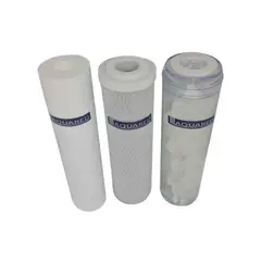 GENERICO - KIT RECAMBIO TRIPLE ANTI SARRO CARBON ACTIVO ANTI PARTICULAS