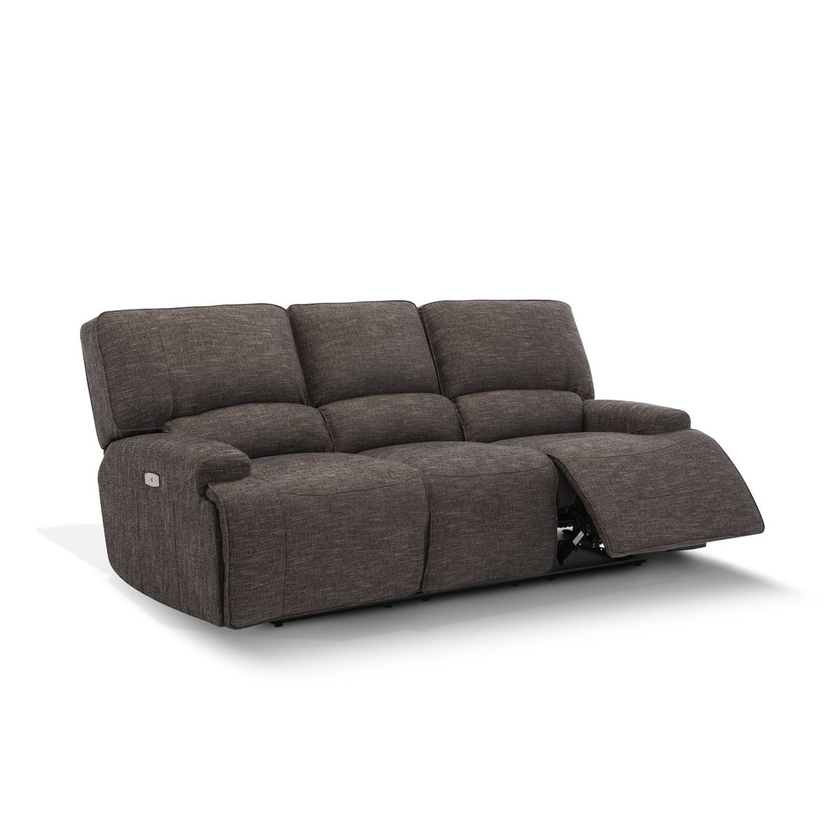 ROSEN - Rosen Sofá Reclinable 3 Cuerpos Eléctrico Jagger Taupe