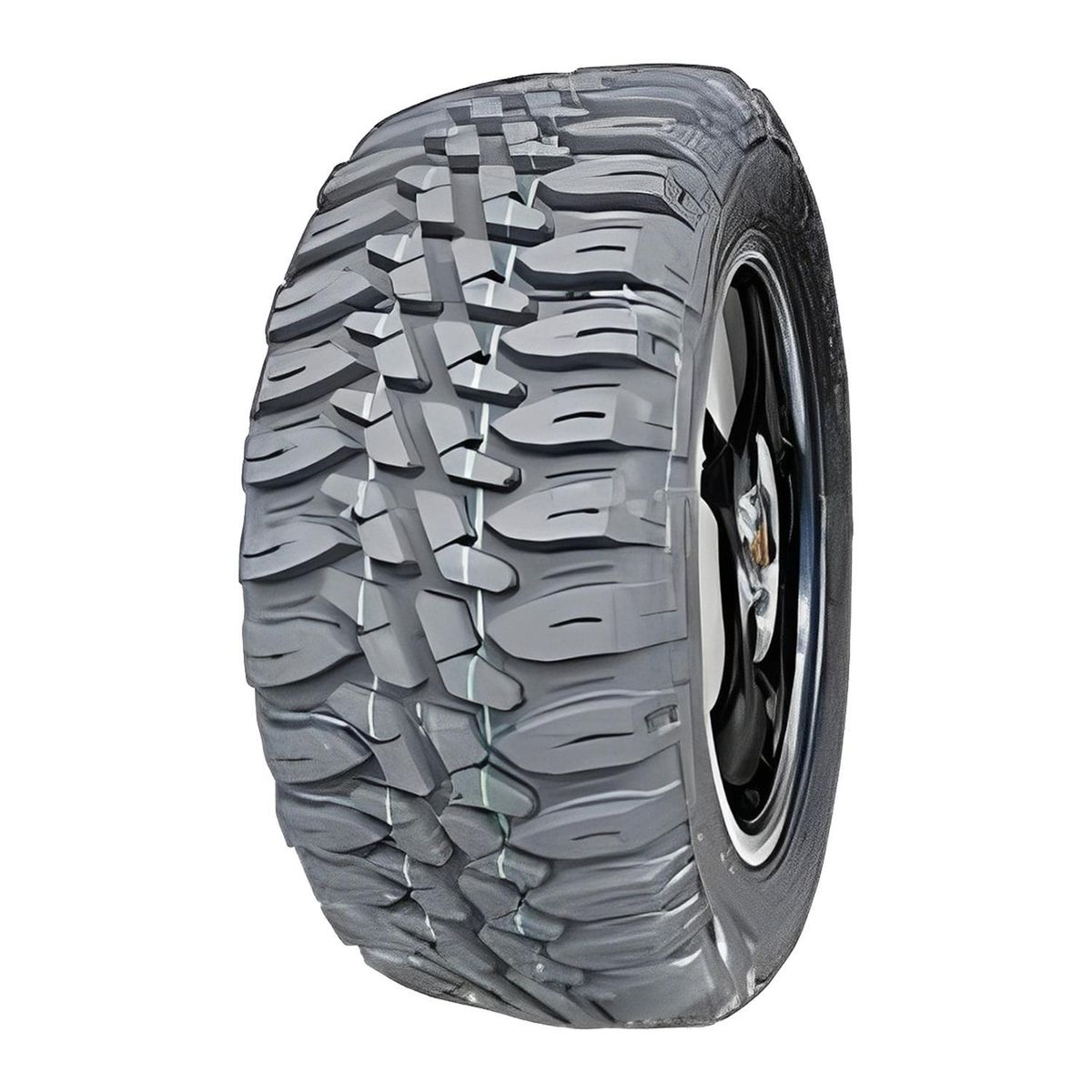 GENERICO - Neumático - 215/75r14 Delmax Grabber Mt 104/101q 8pr Lt