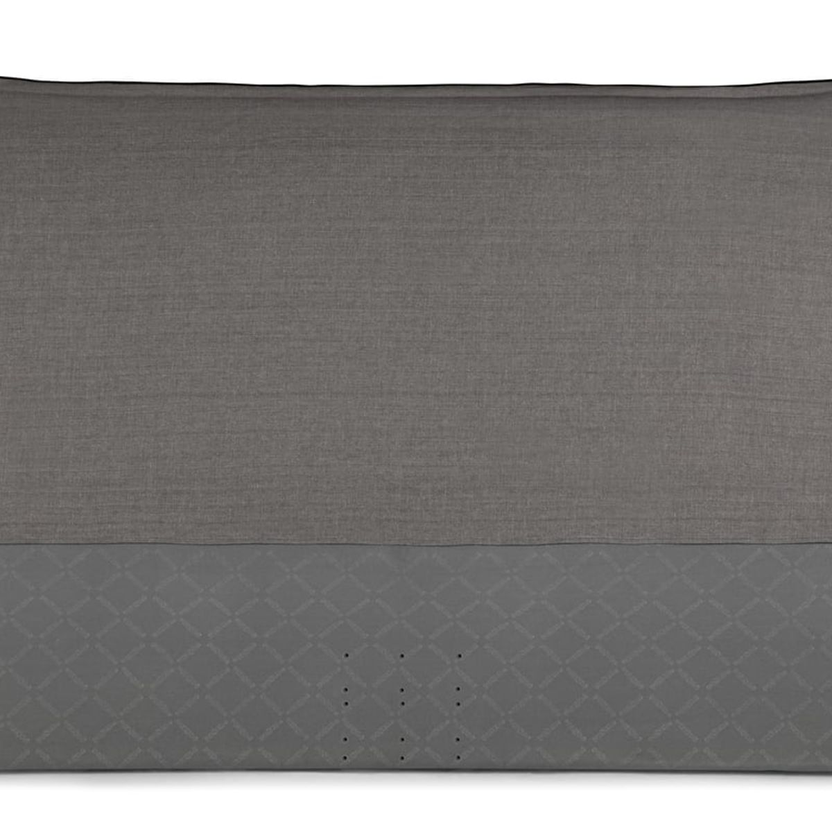 ROSEN - Respaldo Howick Super King Rosen Tela Gris