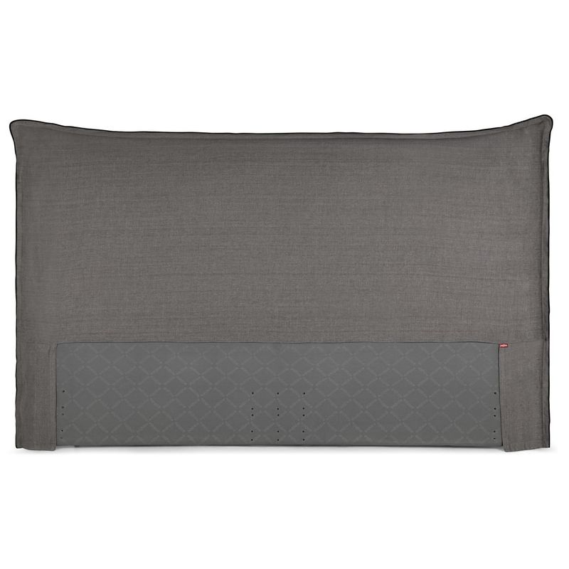 ROSEN - Respaldo Howick Super King Rosen Tela Gris