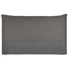 ROSEN - Respaldo Howick Super King Tela Gris