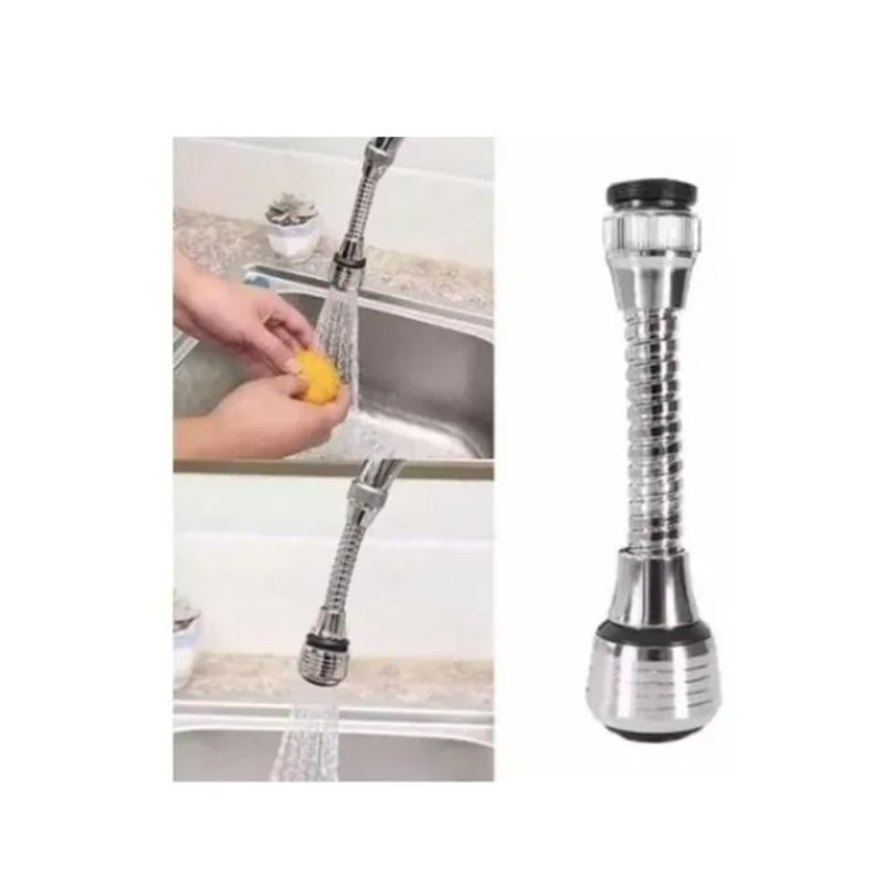 GENERICO - Filtro Difusor Lavaplatos Flexible Grifo Agua De Cocina