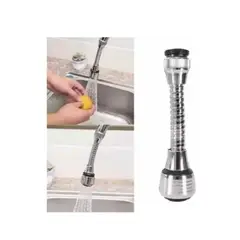 GENERICO - Filtro Difusor Lavaplatos Flexible Grifo Agua De Cocina