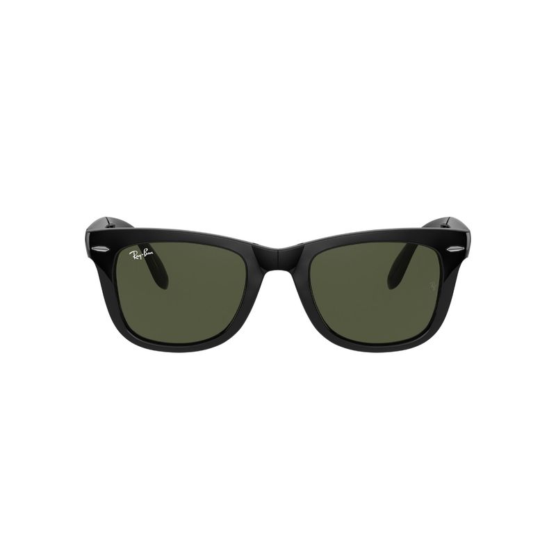 RAY BAN - Lentes de Sol Wayfarer Folding Negro