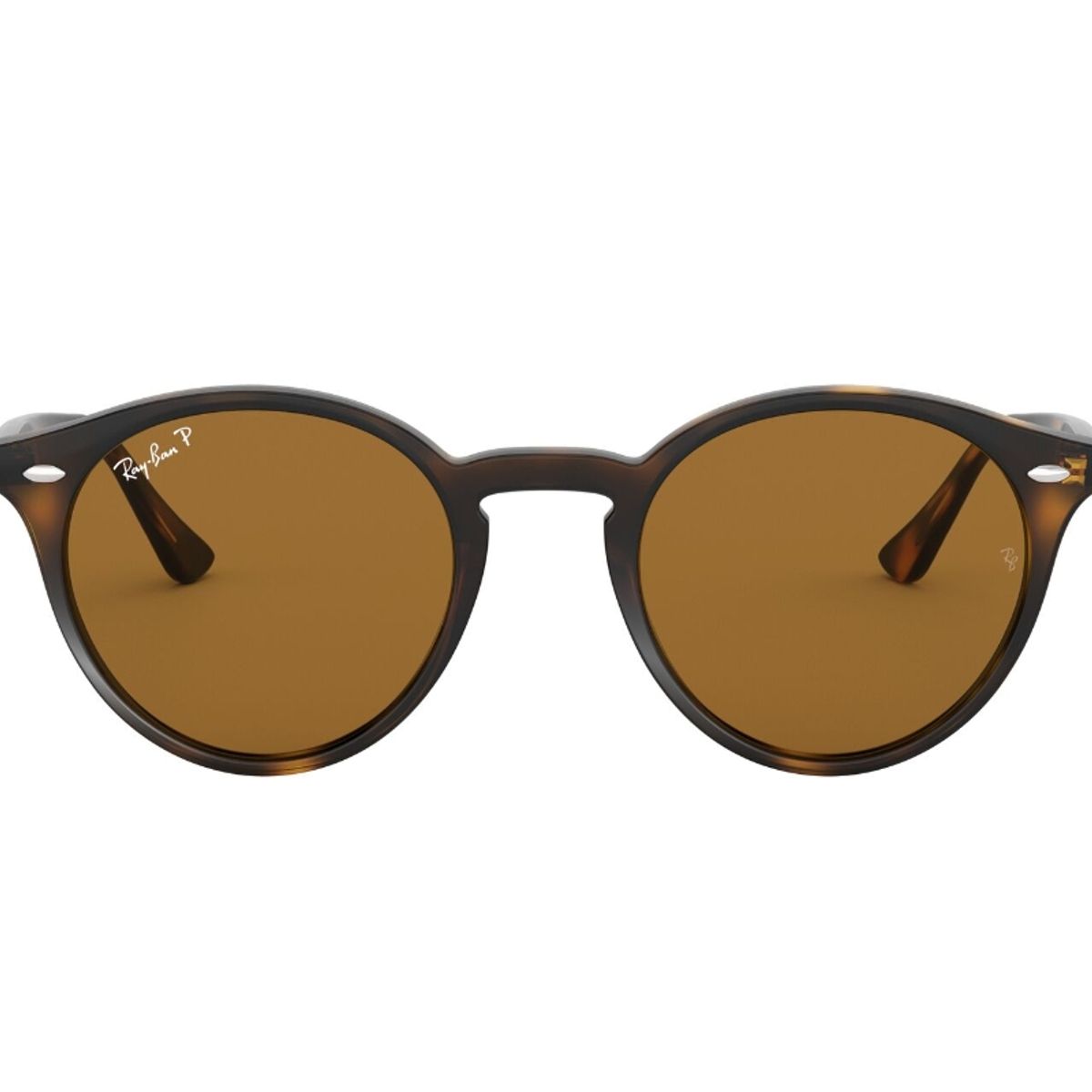 RAY BAN - Ray-Ban Lentes de Sol Round Polarizados RB2180 710/83 49