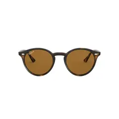 RAY BAN - Lentes de Sol Round Havana Polarizados