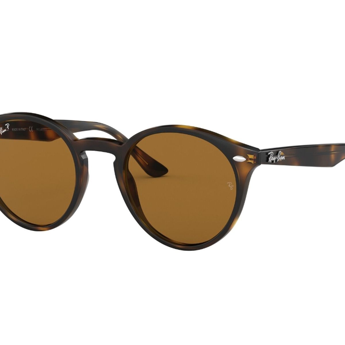 RAY BAN - Ray-Ban Lentes de Sol Round Polarizados RB2180 710/83 49