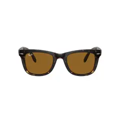 RAY BAN - Lentes De Sol Wayfarer Folding Havana