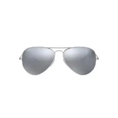 RAY BAN - Lentes de Sol Aviator Grey Mirror Polarizados