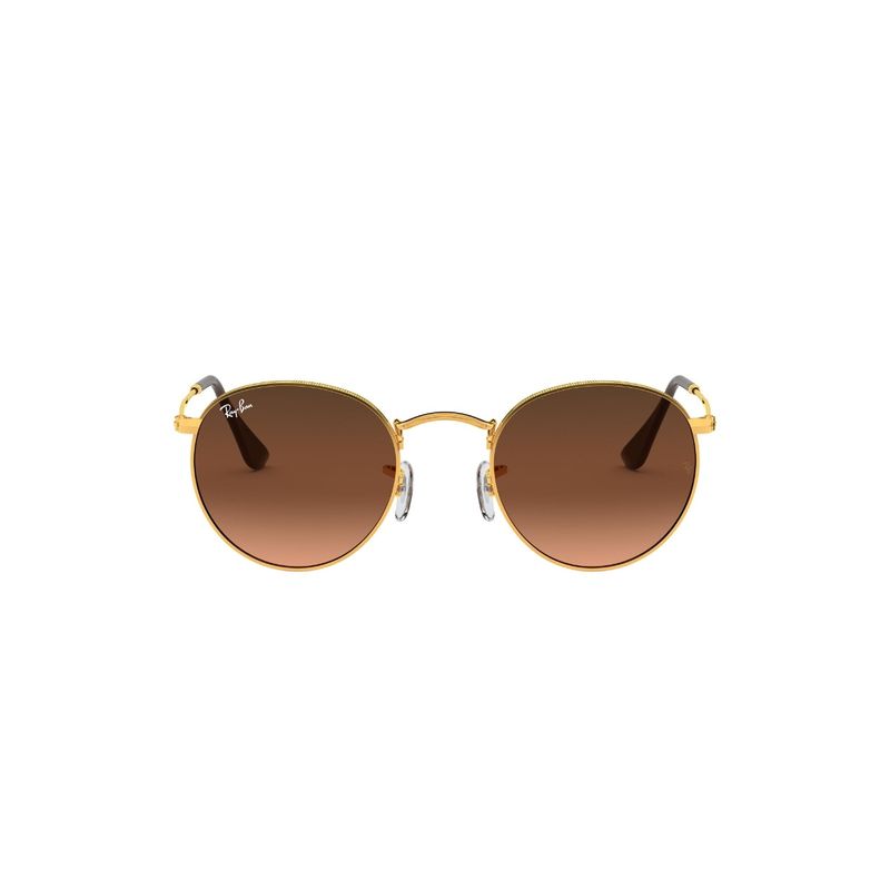 RAY BAN - Lentes de Sol Round Metal Brown