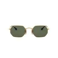 Ray-Ban Lentes de Sol Octagonal RB3556N 001 53