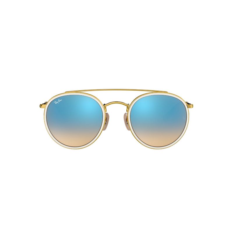 RAY BAN - Lentes de Sol Brown Gradient Mirror Blue