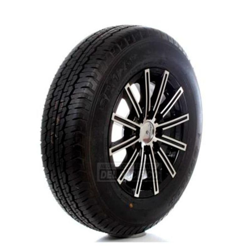 DUNLOP - Neumático 155R13 90Q SP175 Dunlop 8PR Ltr BLK JAP