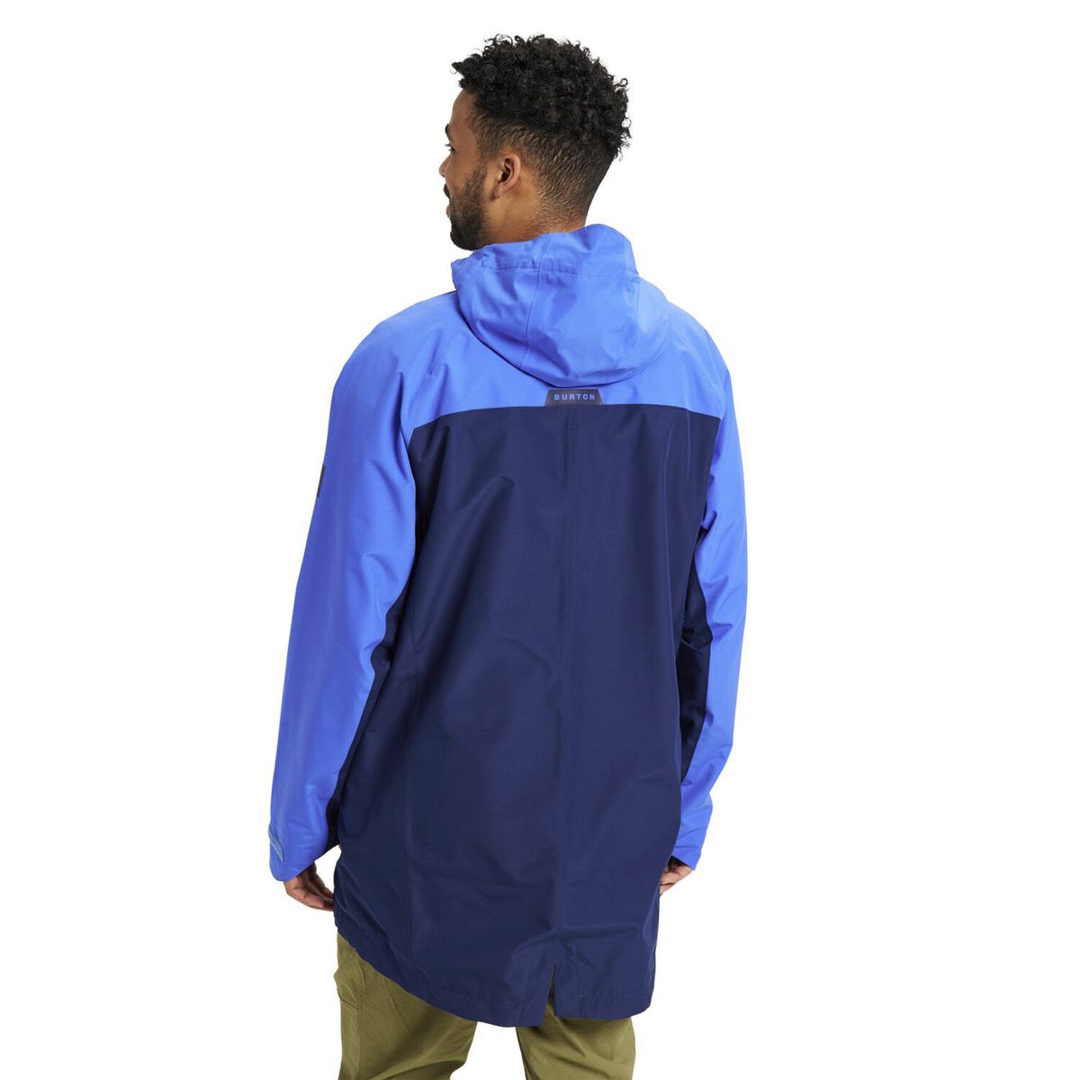 BURTON - Chaqueta Hombre Veridry 2L Rain Jack Azul BURTON