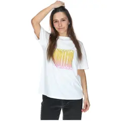 BURTON - Polera M/C Mujer Luv Blanco
