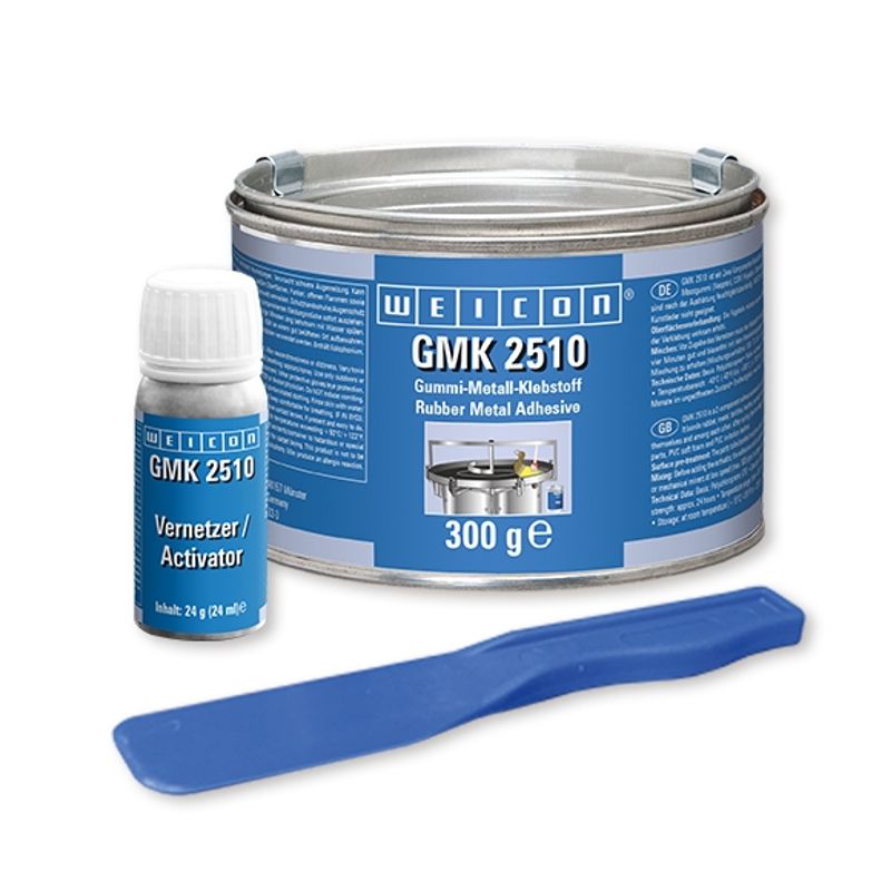 WEICON - Adhesivo Goma Metal Extra Fuerte 324 Grs GMK 2510