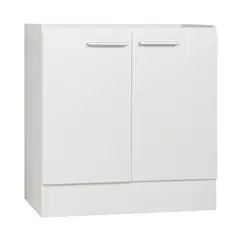 MOBIKIT - Kit Lavaplatos 80 Derecho Blanco