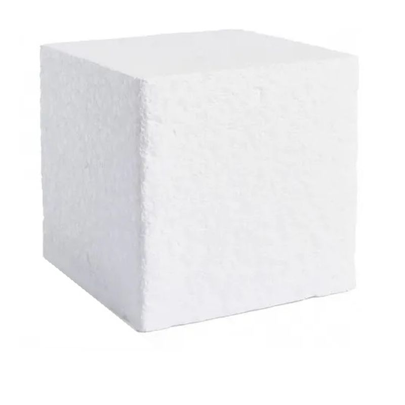 GENERICO - Cubo De Plumavit 20 Cm. Alta Densidad