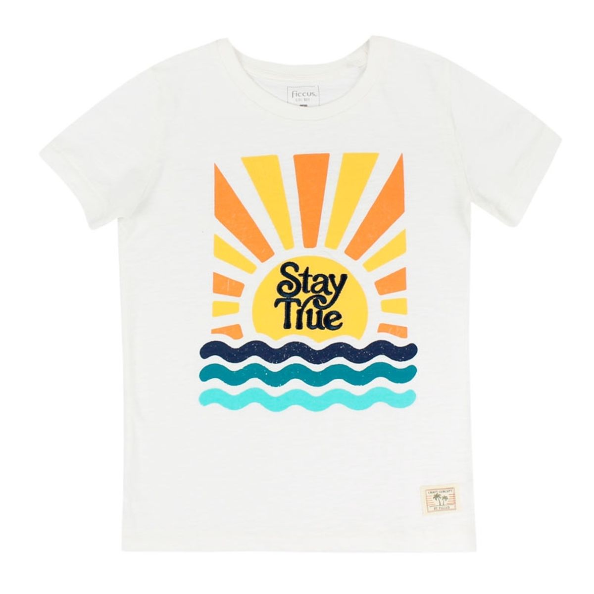 FICCUS - Polera kids niño stay true craft 233
