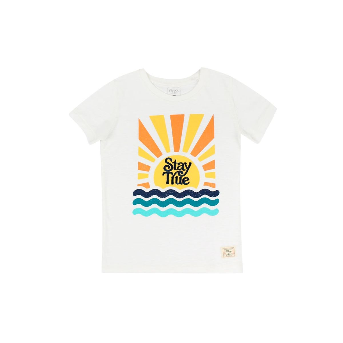 FICCUS - Polera kids niño stay true craft 233