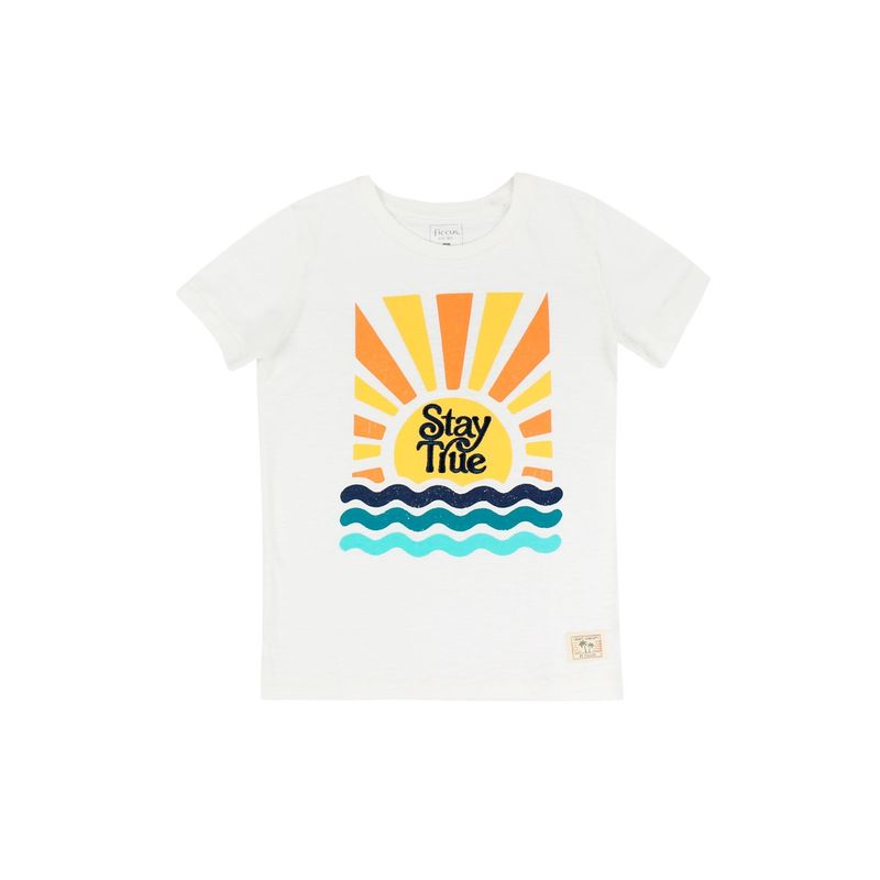 FICCUS - Polera kids niño stay true craft 233