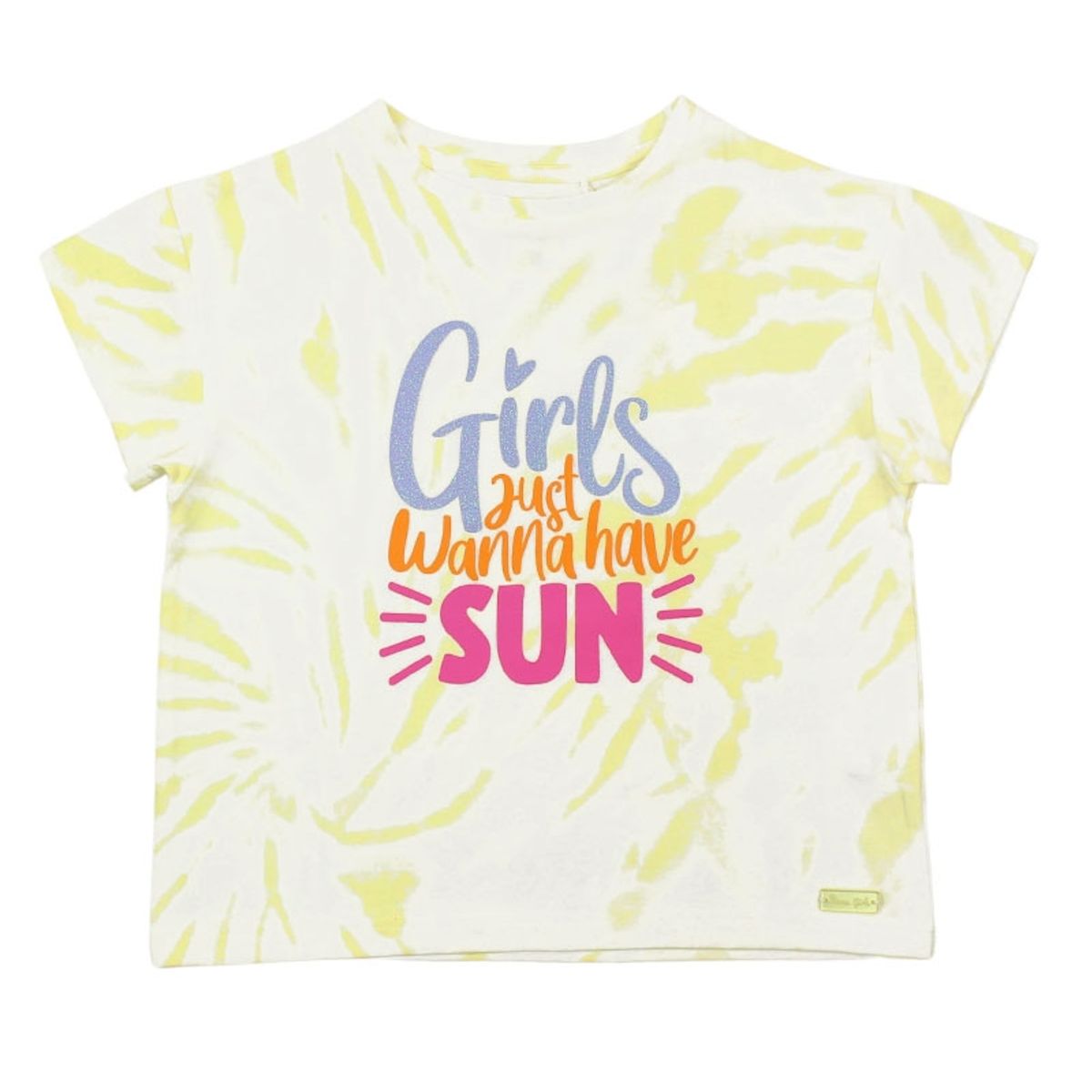 FICCUS - Polera kids niña tie dye soul 276