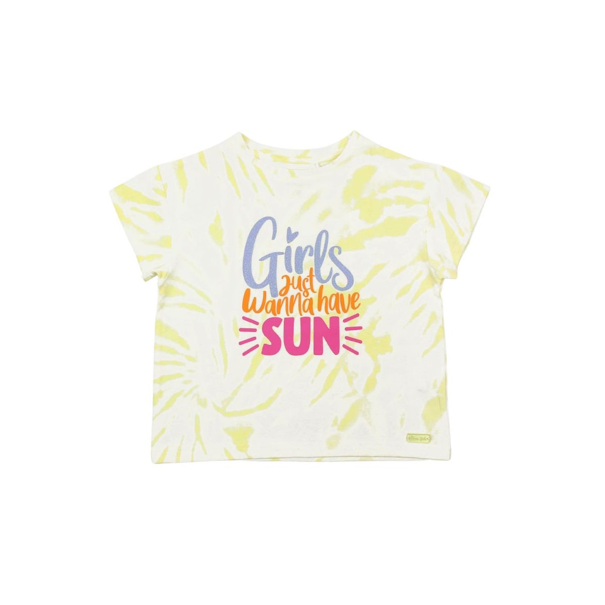 FICCUS - Polera kids niña tie dye soul 276