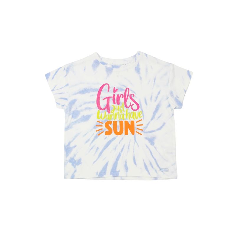 FICCUS - Polera kids niña tie dye soul 276