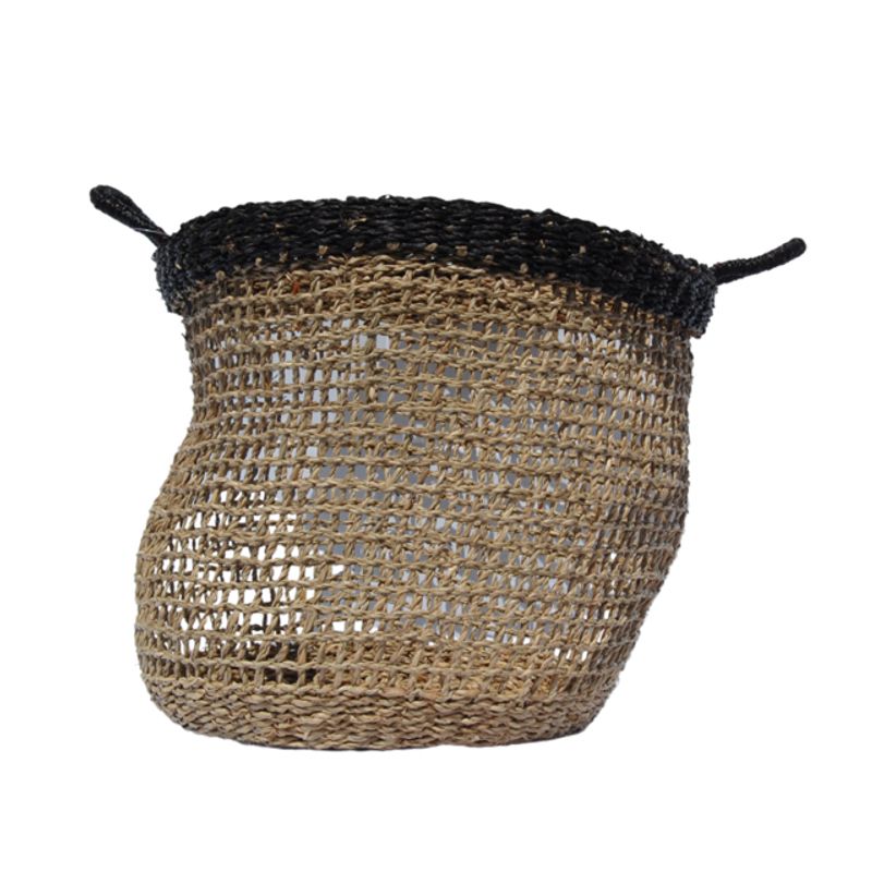 ML DESIGN - Canasto Indian Top Negro ME